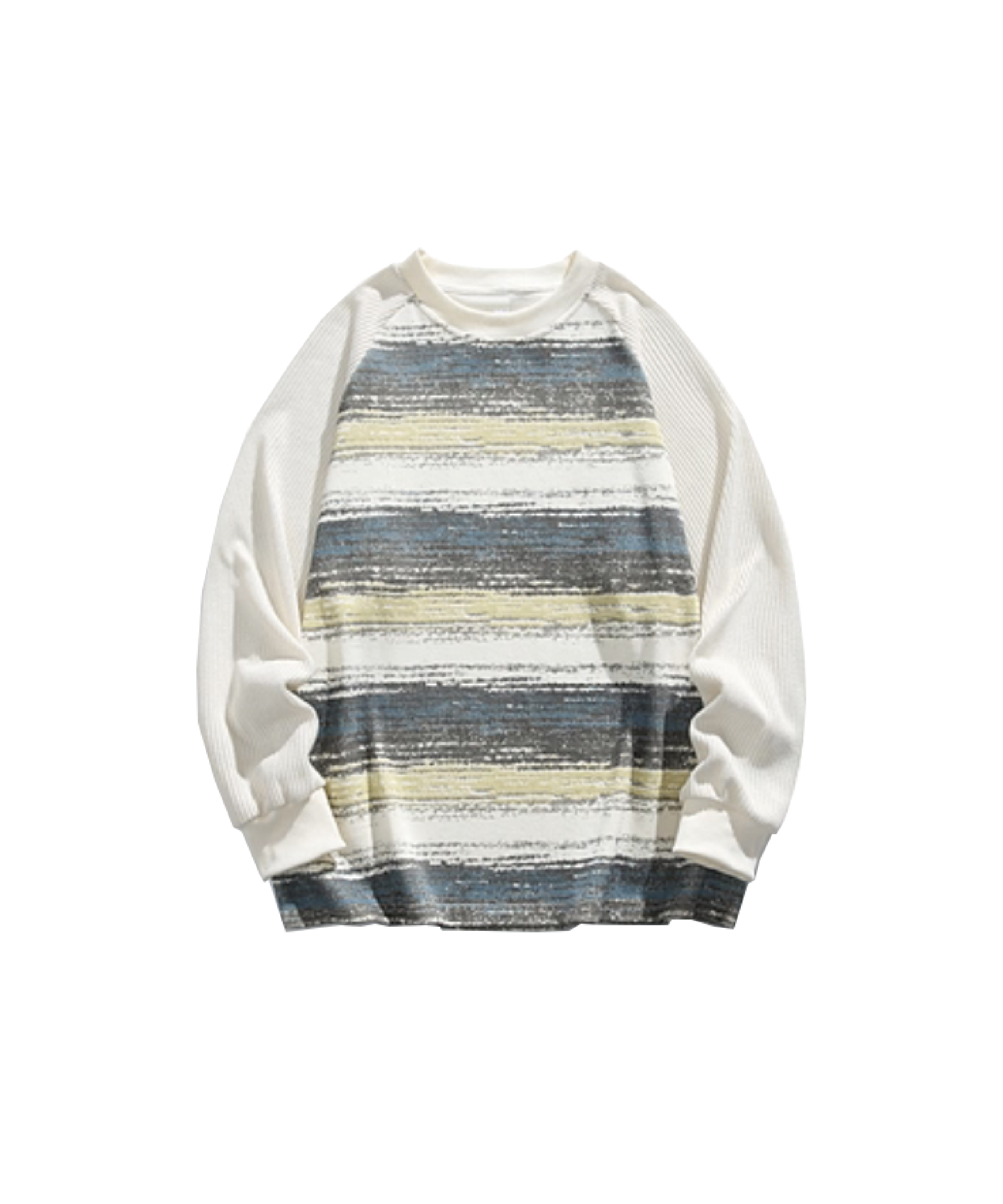 Abstract Color Mix Sweat