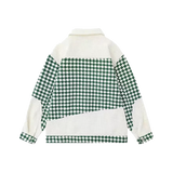 Patchwork Checker Jacket