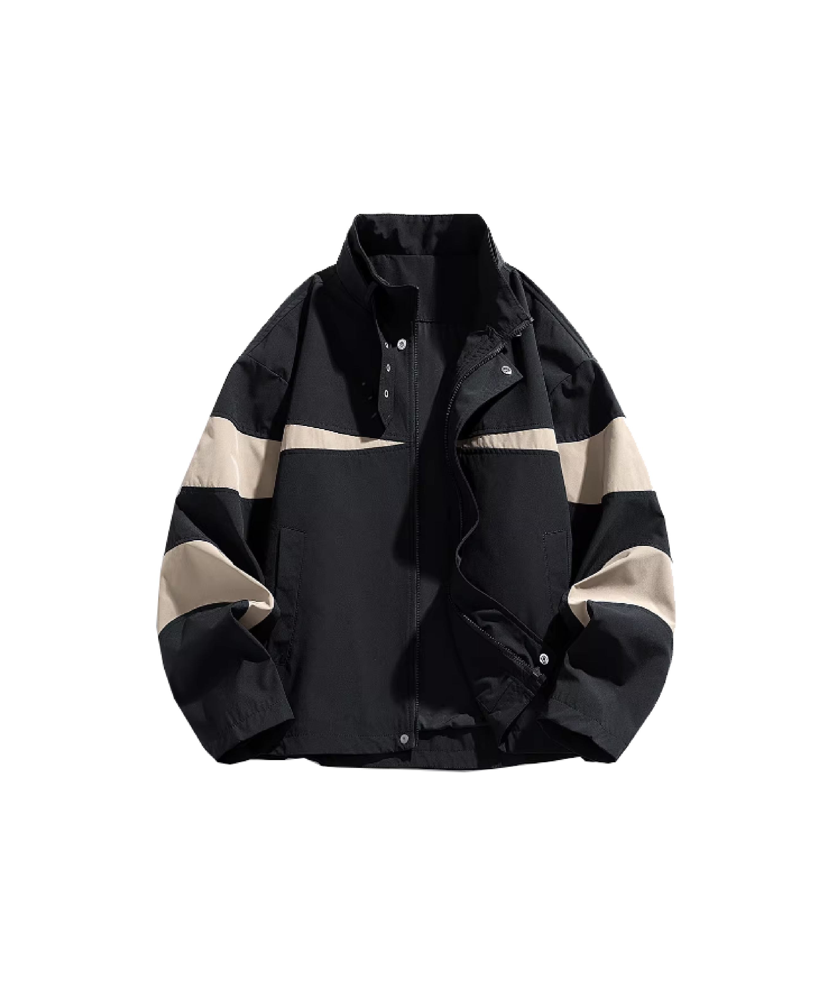 Stand Collar Docking Jacket