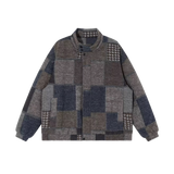 Vintage Block Down Jacket