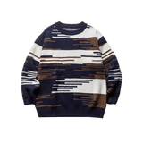 Abstract Rhythm Sweater