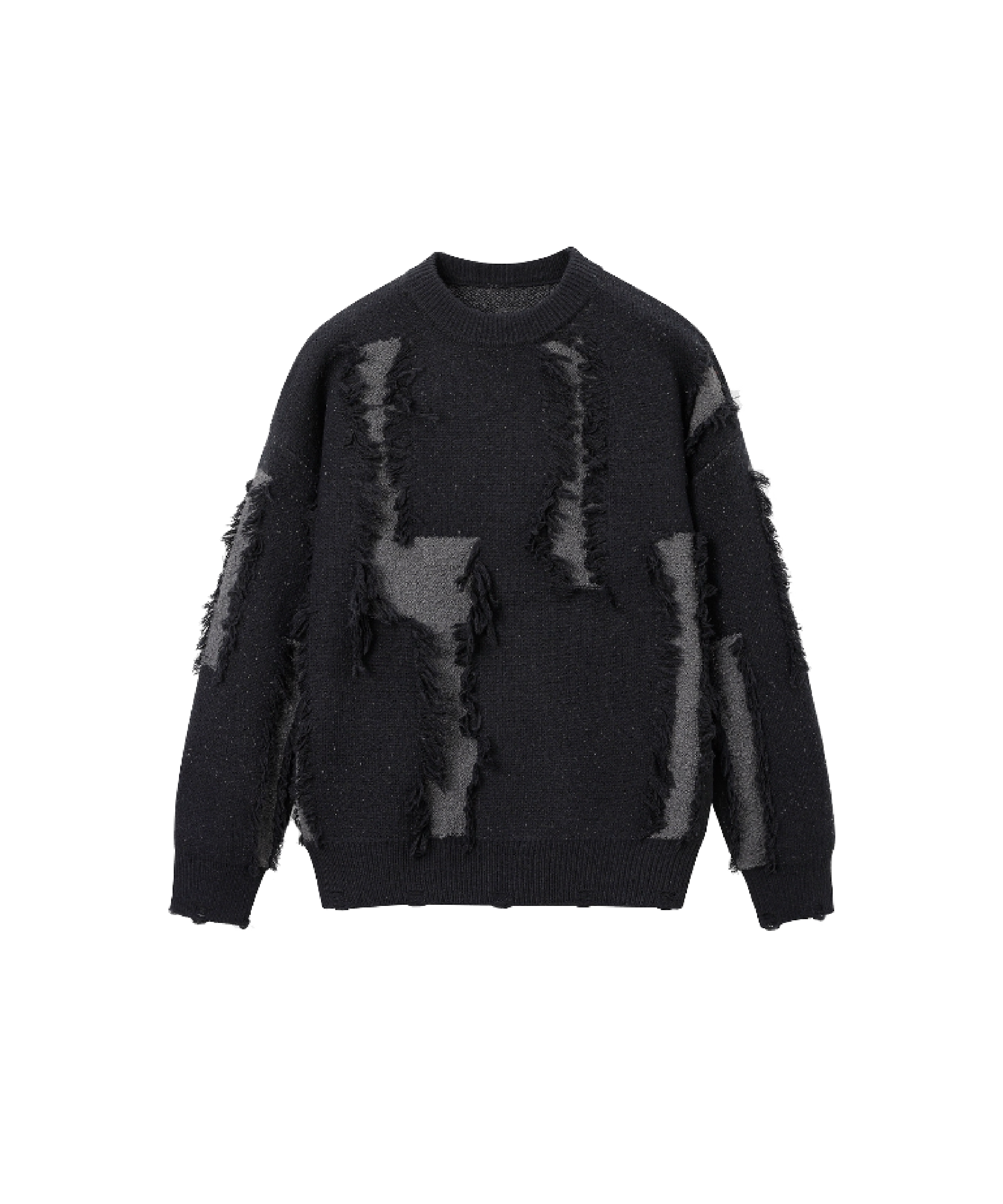 Fringe Design Sweater