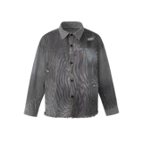 Distressed Vintage Over shirt