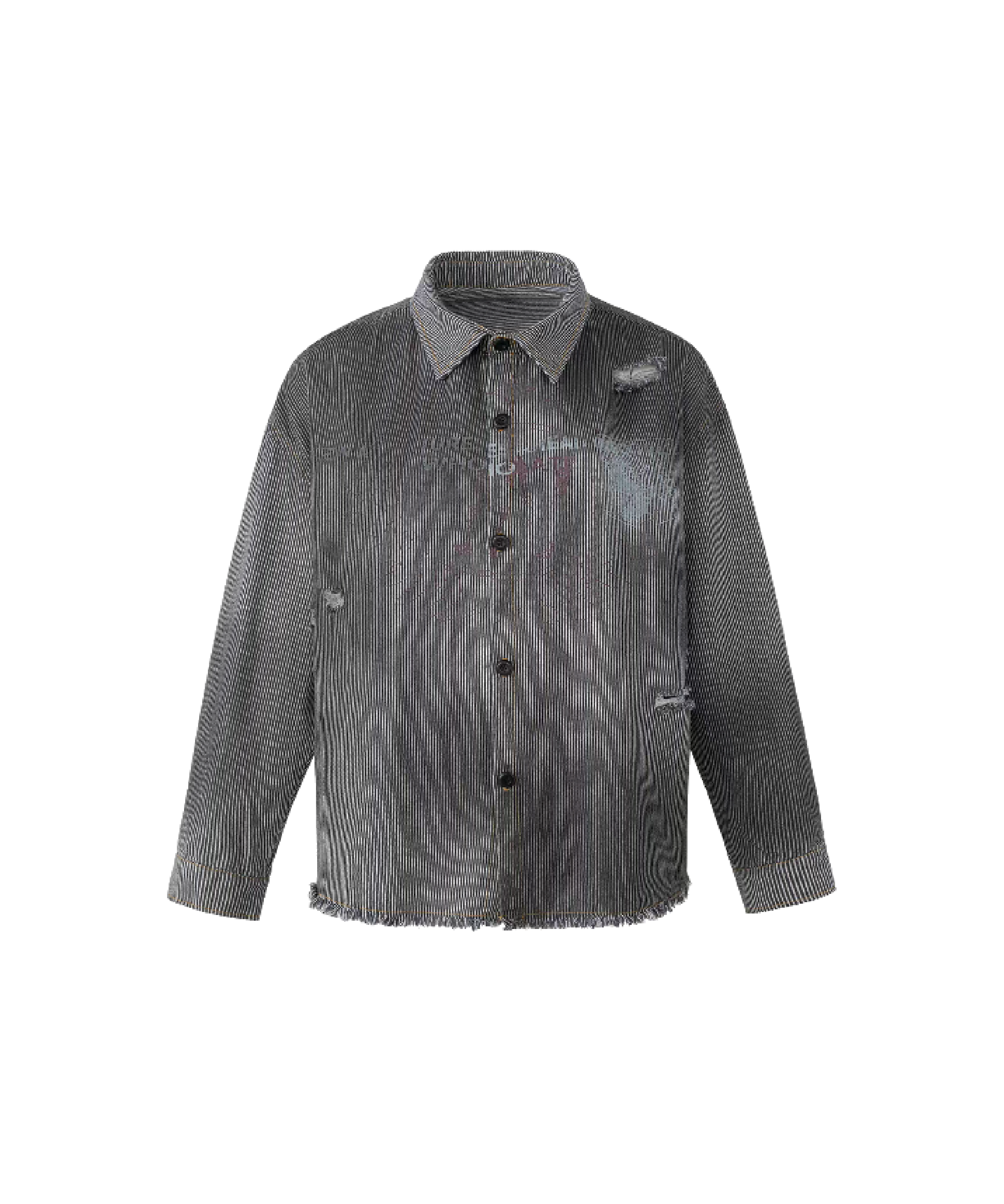Distressed Vintage Over shirt