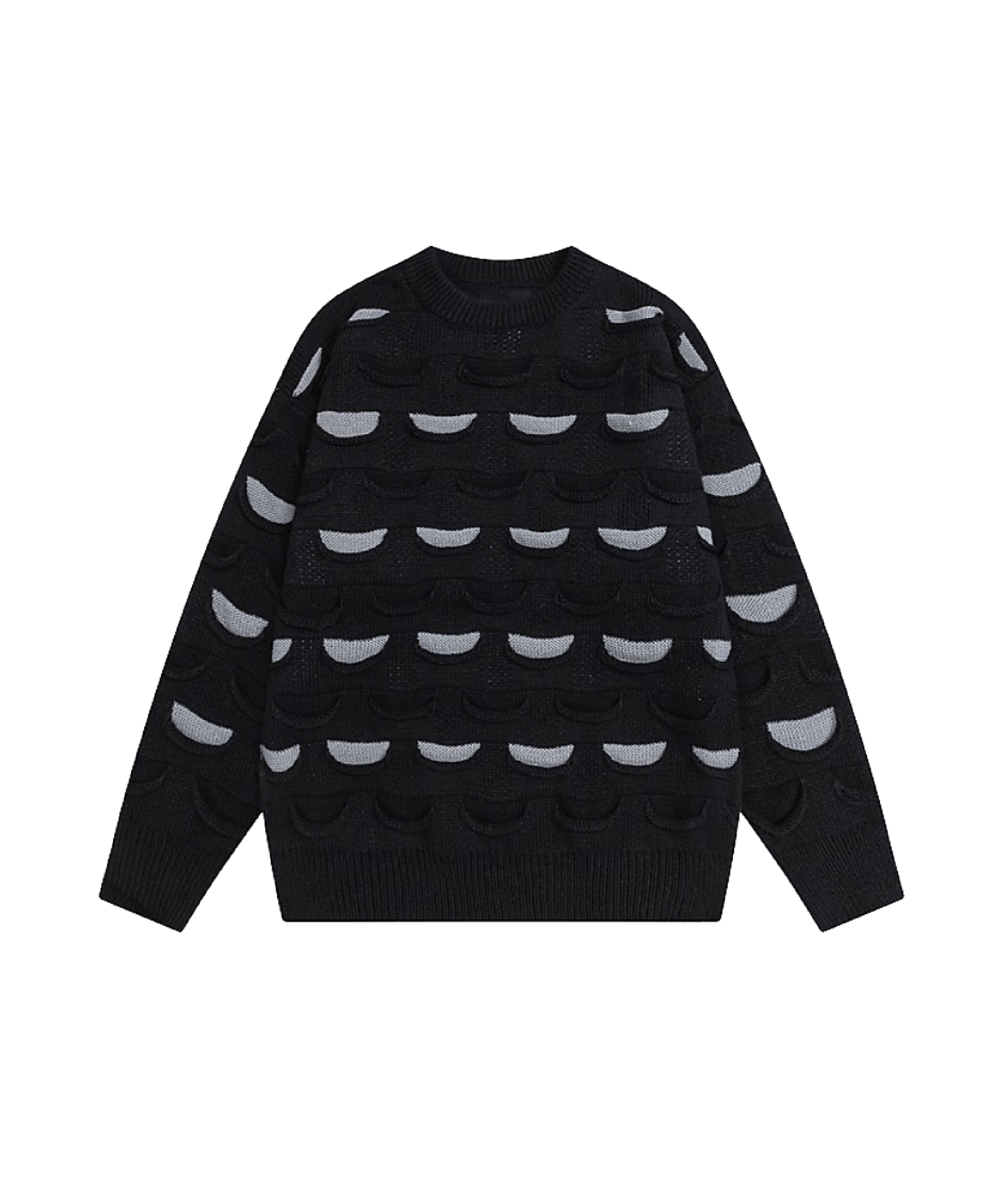 Broken Pattern Sweater