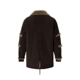 Cozy Fur Collar Down Coat