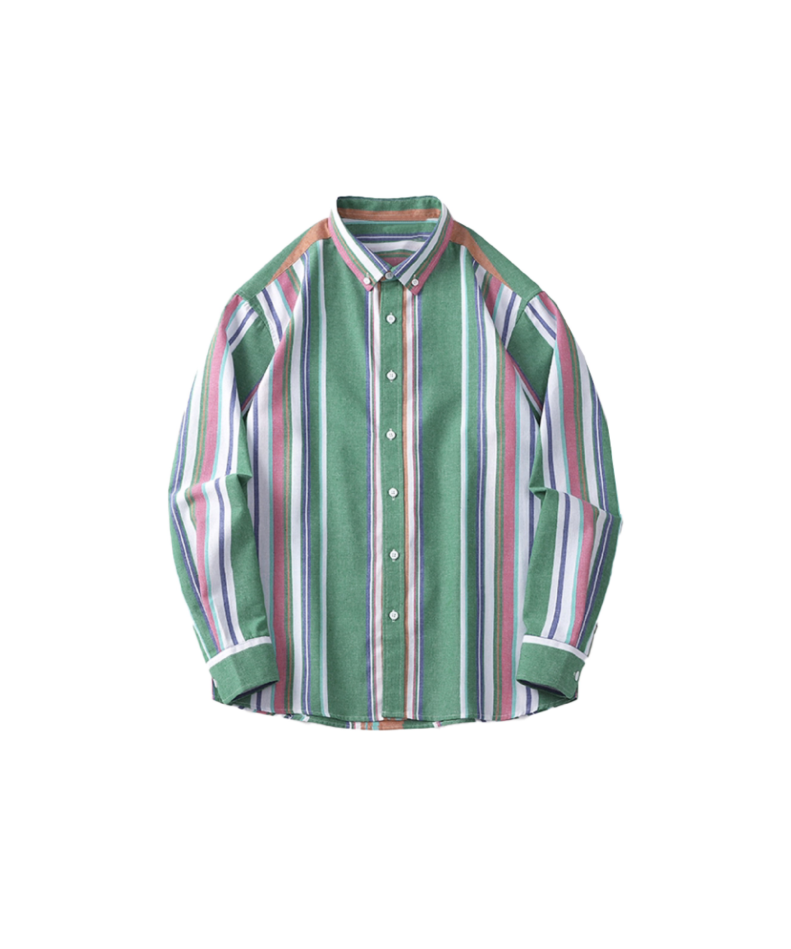 Rainbow Stripe Shirt