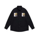 Floral Applique Shirt