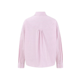 China Button Stripe Shirt