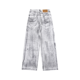 Ink Style Denim Pants