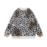 Leopard Pattern Sweater