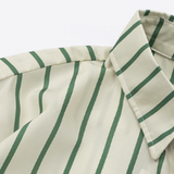 Green Stripe Standard Shirt