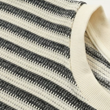 Emboss Baisc Stripe T