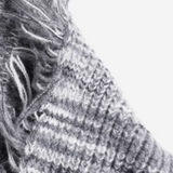 Fringe Buckle Cardigan