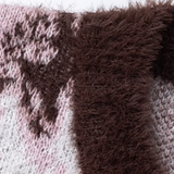 Mohair Tye Dye Metal Sweater