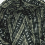 Classic Check Pattern Duck Down Coat