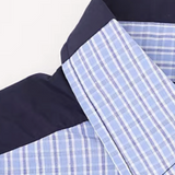 Contrast Color Block Shirt