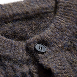 Texture Mohair Jeresy Cardigan