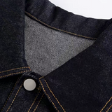 Retro Pocket Denim Jacket