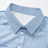 Illusion Print Panel Shirt