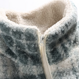 Bear Check Down Coat