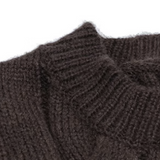 Asymmetry Broken Design Sweater