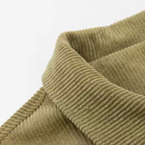 Cropped Corduroy Jacket