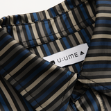予約商品 Retro Multi Vertical Stripe Shirt