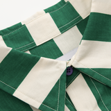 ・予約商品・Dual Stripe Proportion Shirt