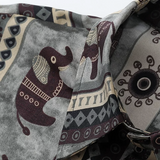 Exotic Elephant Print Shrit