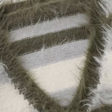 Mohair Mix Stripe Cardigan