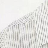 Graffiti Letter Stripe Shirt