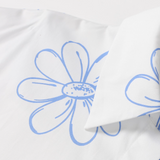 Minimalist Floral Shirt