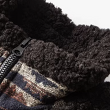 Exotic Faux Fur Coat