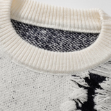 Fringe Design Sweater