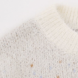 Mohair Jacquard Pattern Sweater