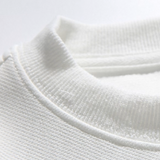 Contrast Color Pocket Sweat