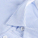 Fake Two Hem Stripe Shirt