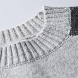 Shoulder Block Sweater