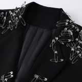 Radom Pin Deco Jacket