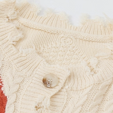 Colored Block Cardigan