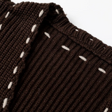 Multi Cargo Pocket Contrast Cardigan