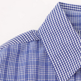 Tye Dye Plaid Shirt