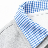 Plaid Docking Polo Shirt
