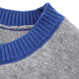 Block Motif Sweat Set Up