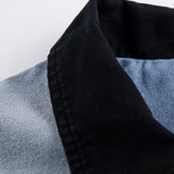 Gradient Blue Broken Jacket