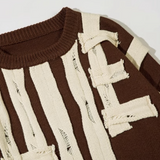Bandage Patch Sweater