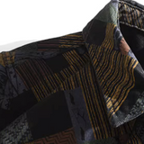 Exotic Mix Pattern Shirt