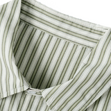 Bicolor Rhythm Stripe Shirt
