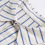 Emboss Stripe Shirt